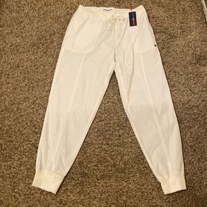 Tommy Hilfiger White Cargos